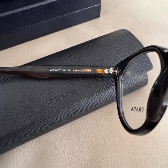 Prada journal eyeglasses  Authentic  Brand new - Picture 2 of 4